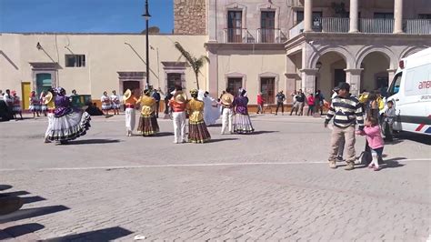 Bailable Folklórico Aguascalientes El Llano MÉxico Youtube