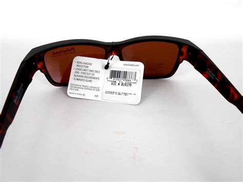 Foster Grant Solar Shield Polarized Sunglasses Fits Over Reading Glasses M L Ebay