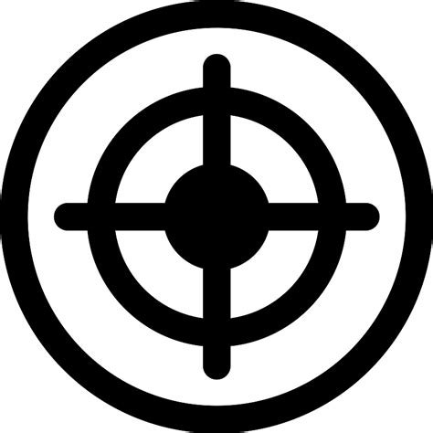 Target Vector Svg Icon Svg Repo