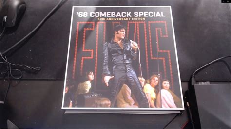 Elvis 50th Anniversary Edition Unboxing Youtube