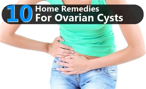 10 Home Remedies For Ovarian Cysts Morpheme Remedies India