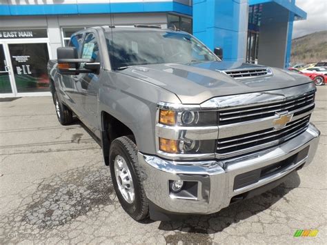 2017 Pepperdust Metallic Chevrolet Silverado 2500hd Lt Crew Cab 4x4