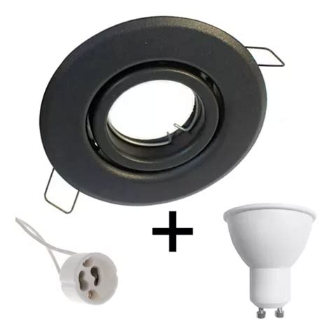 Spot De Embutir Dicroica Blanco Led 7w Dimerizable MRTC2011