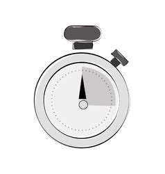 Classic Timer Stopwatch Royalty Free Vector Image