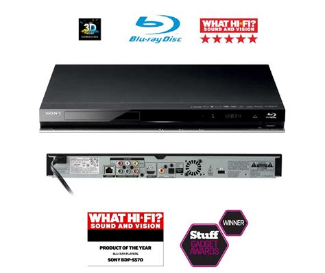 Multi Region Sony Bdp S D Gb Blu Ray Dvd Player Full Hd Wifi Usb