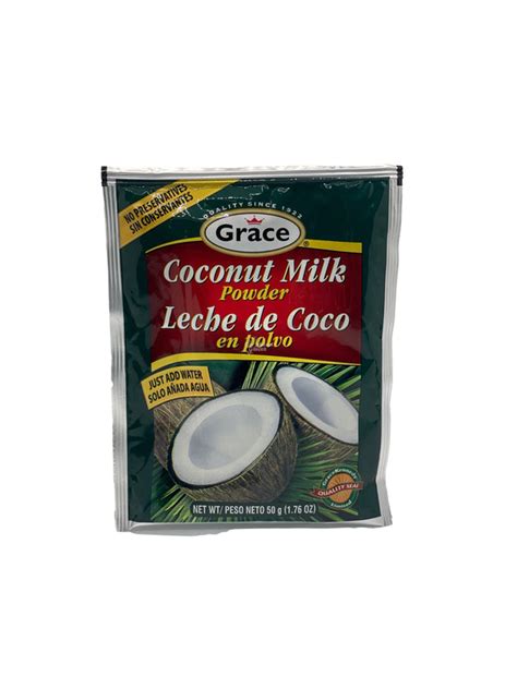 Grace Coconut Milk Powder 1 76 Oz 1 65 My Caribbean Grocer