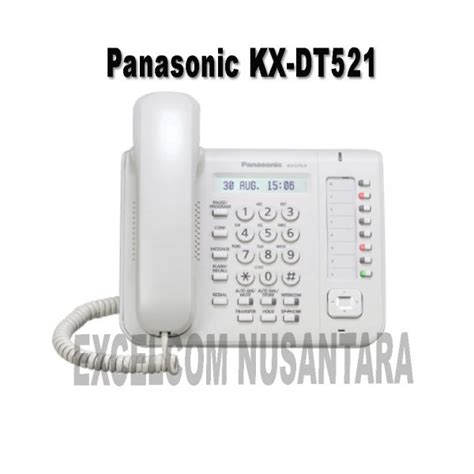 Telepone Digital Panasonic Kx Dt Digitl Line Distributor Pabx