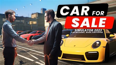 Car For Sale Simulator Car Mechanic Wash Car Flipper Metacritic