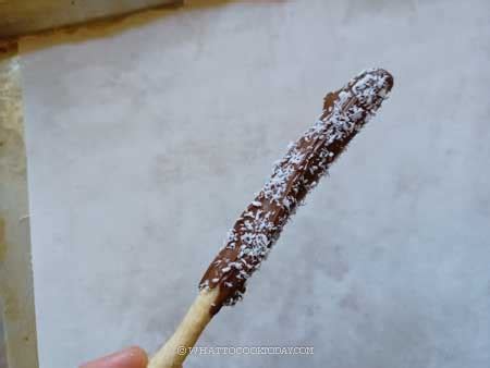 Easy Homemade Pocky Sticks Assorted Flavors What To Cook Today