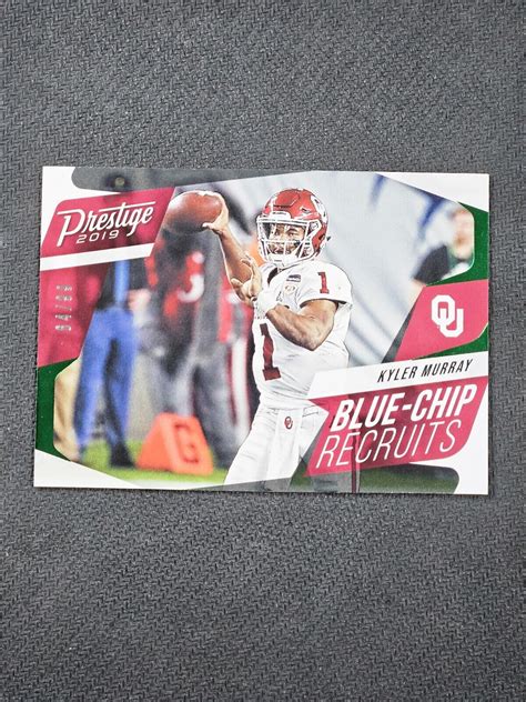 Prestige Blue Chip Recruits Xtra Points Green Kyler Murray