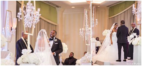 Glam Wedding at Renaissance Hotel at North Hills | Raleigh, NC