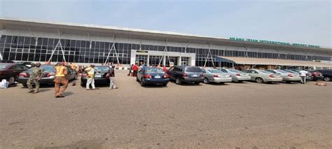 Akanu Ibiam International Airport. (Enugu) - FAAN