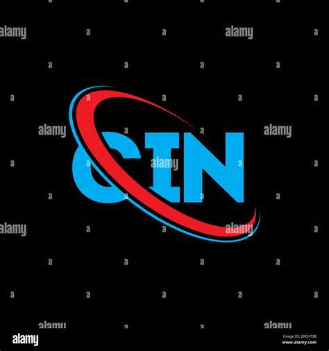 cin circle logo  res stock photography  images alamy