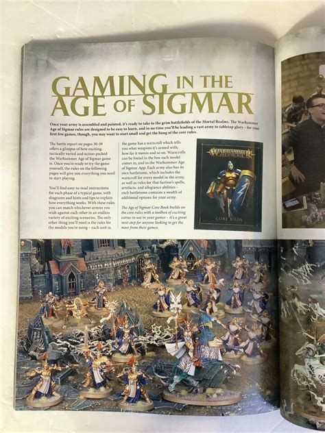 Warhammer Age Of Sigmar Getting Started With Age Of Sigmar Guide Ebay