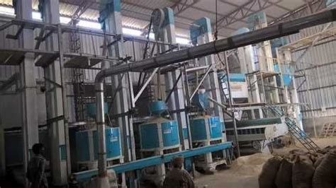 Ton Rice Mill Machinery Plant At Rs Unit Rice Mill Id