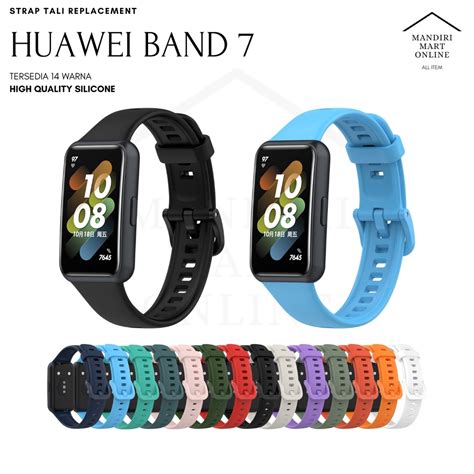 Jual Strap Huawei Band Tali Pengganti Huawei Band Silicone Strap