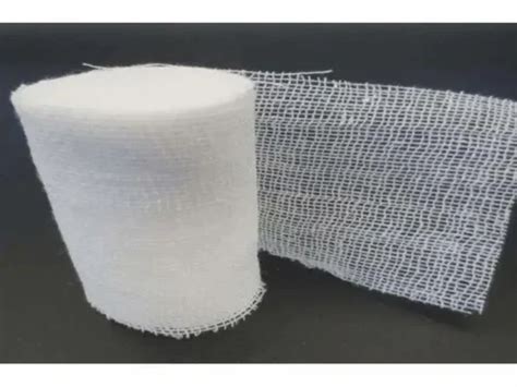 Short Stretch Compression White Cotton Gauze Roll Medical Bandage Size