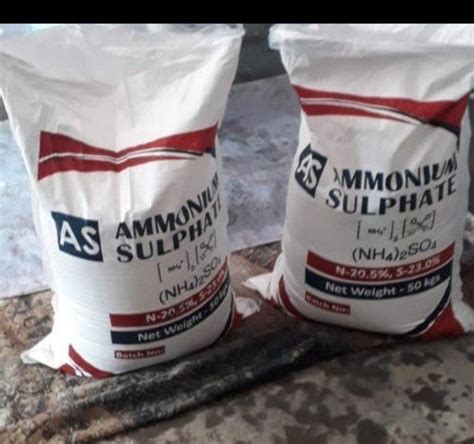 Ammonium Sulphate Powder Manufacturer Ammonium Sulphate Powder