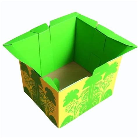 Single Wall Ply Flexo Printed Corrugated Box At Rs Piece In