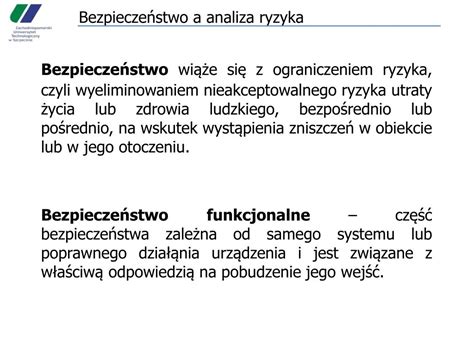 PPT Zarządzanie bezpieczeństwem PowerPoint Presentation free