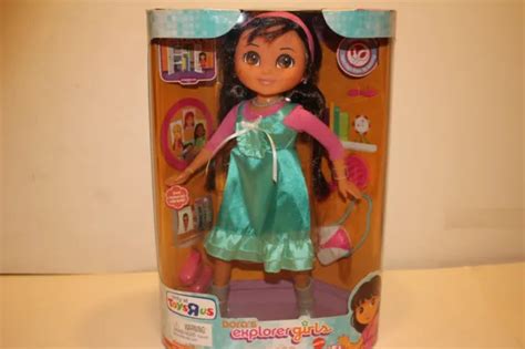 Mattel Dora The Explorer Dora S Explorer Girls Doll New In Box 3 £14 84 Picclick Uk