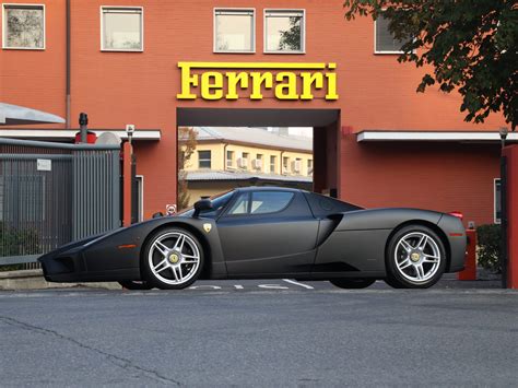 2004 Ferrari Enzo Sothebys Sealed The Factory Matte Black Enzo