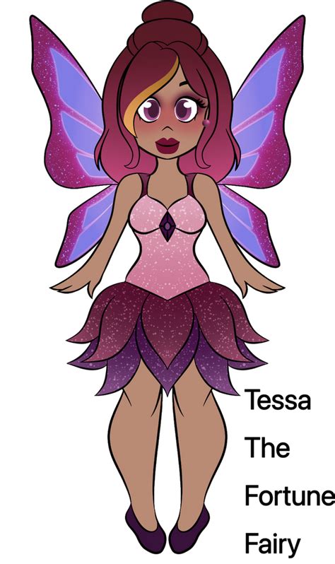 Fairy Oc Tessa The Fortune Fairy By Ryndymond25 On Deviantart