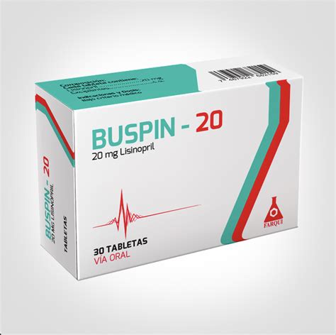 Buspin Mg Tabletas Farmaciard