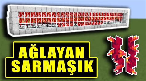 AĞLAYAN SARMAŞIK FARMI MINECRAFT 1 19 JAVA EDITION YouTube