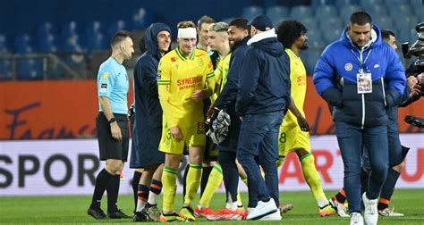 Antoine Kombouaré Nantes sur la blessure de Nicolas Cozza Le