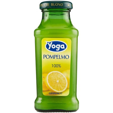 Succo Di Frutta Yoga Gusto Pompelmo 100 Michelozzi Bevande