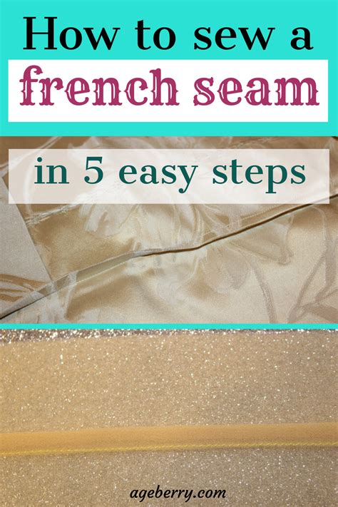 How To Sew A French Seam Artofit