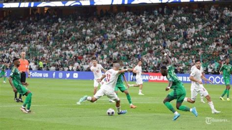 Jadwal Pertandingan Timnas Indonesia Vs Arab Saudi Di Kualifikasi Piala