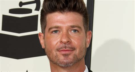 Robin Thicke Cancels Appearances Amid Custody Battle And Abuse Claims Robin Thicke Just Jared