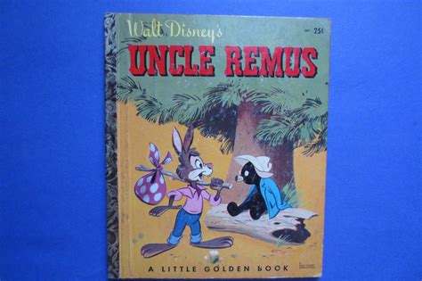 Walt Disneys Uncle Remus A Little Golden Book 1947 Hardcover Vintage 1782862500