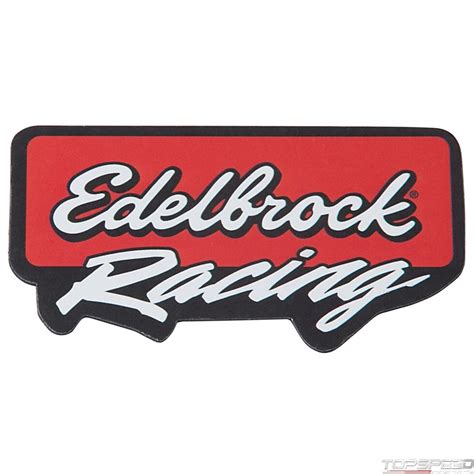 MAGNET EDELBROCK LOGO 9100 by EDELBROCK - Topspeed Automotive