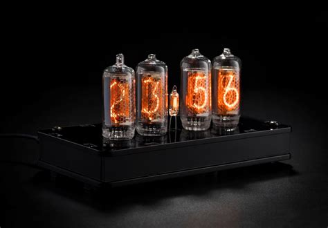 4 Tube In 8 Nixie Tube Clock Kit Diy No Tube Etsy