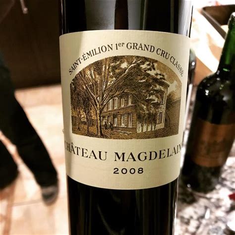 2008 Château Magdelaine France Bordeaux Libournais St Émilion