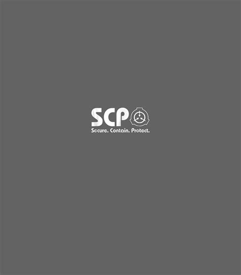 Scp Secure Contain Protect Scp Foundation Digital Art By Laina Rheia