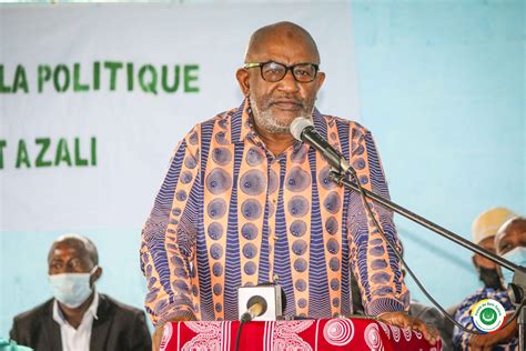 Beit Salam Allocution De S E M Azali Assoumani Pr Sident De Lunion