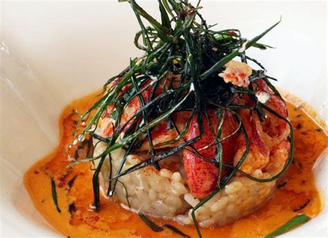 La Recette Risotto Aux Morilles Homard R Ti