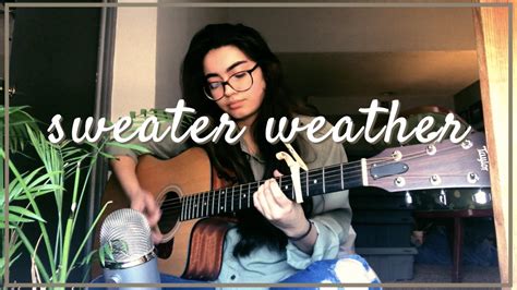 Sweater Weather The Neighbourhood Acoustic Cover Youtube