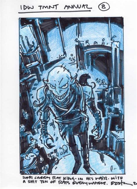 Kevin Eastman Original Art Kevin Eastman Studios