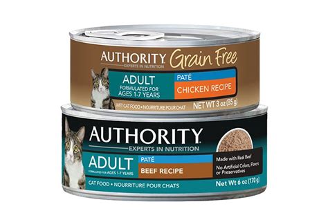 Authority® Cat & Kitten Food | PetSmart