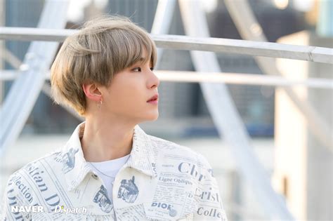 Naver X Dispatch Bts New York Clearing Photoshoot Circuits Of Fever