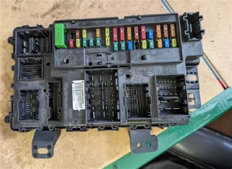 Ford Transit Custom Mk Body Control Module Bcm Fuse Box