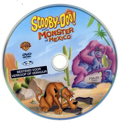 Scooby-Doo! and the Monster of Mexico - DVD - Catawiki