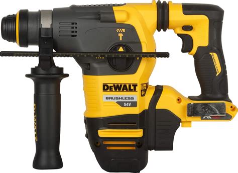 Dewalt DCH333NT XJ XR Flex Volt SDS Plus Bare Hammer 1 W 54 V Yellow