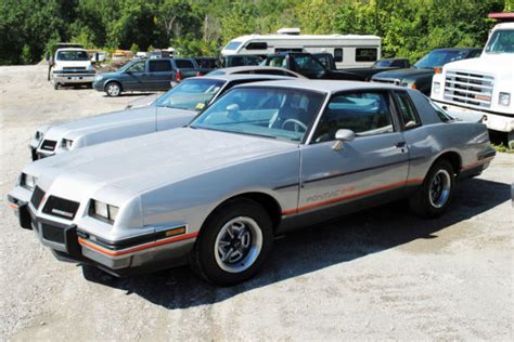 3 Car Package 1986 Pontiac Grand Prix 22 Aero Coupes Barn Finds No