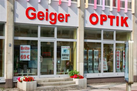 ᐅ Geiger Optik Optiker in Leipzig Zentrum DeutscheOptiker de